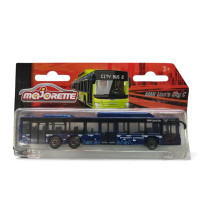 MAN LION`S CITY C BLUE - MAJORETTE